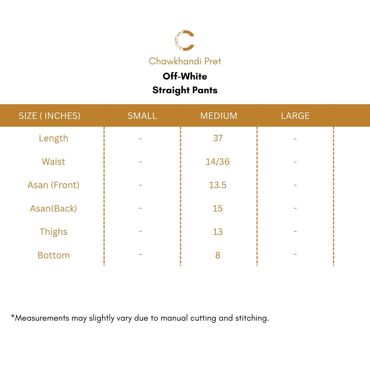 Off-White Straight Pants